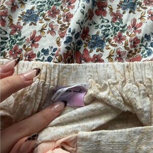 Urban Outfitters Floral Babydoll Dress